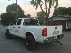 one of our trucks