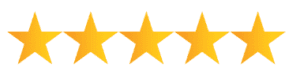 Five Stars 5 stars