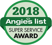 Trufast Tree Services Award from Angies List