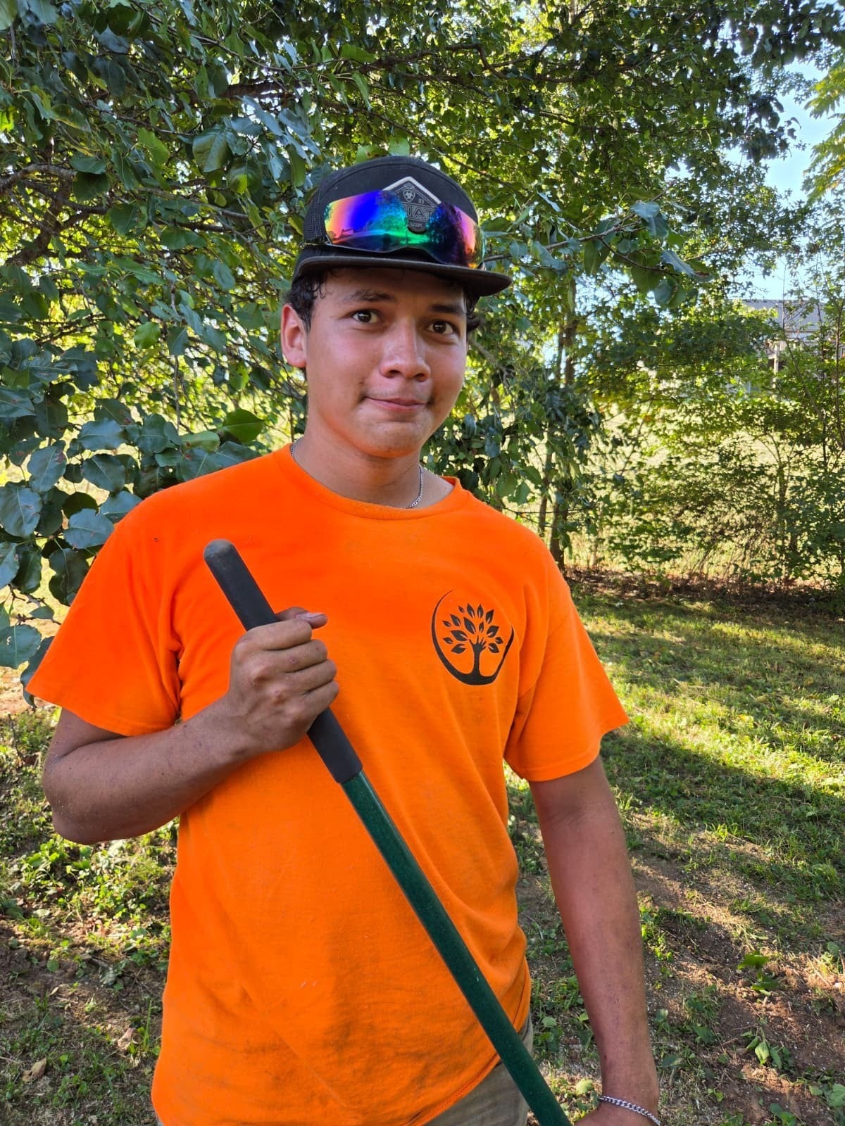 Arik Whitmore, Trufast Tree Service crew member